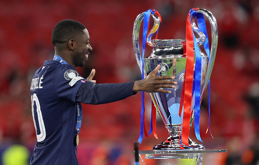 Lý do Ousmane Dembele có thể giành Quả bóng vàng lần thứ hai