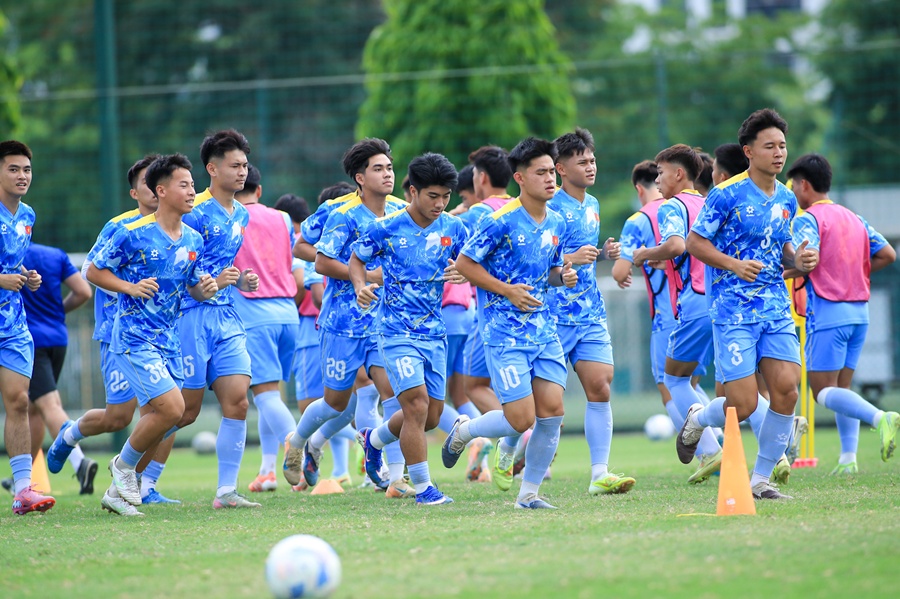 Link xem trực tiếp bóng đá U19 Việt Nam vs U19 Timor Leste ngày 1/6