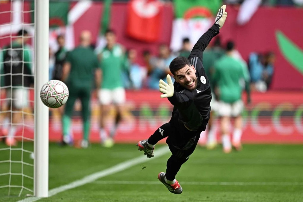 Algeria công bố danh sách tham dự World Cup 2026: Mahrez và Luca Zidane góp mặt