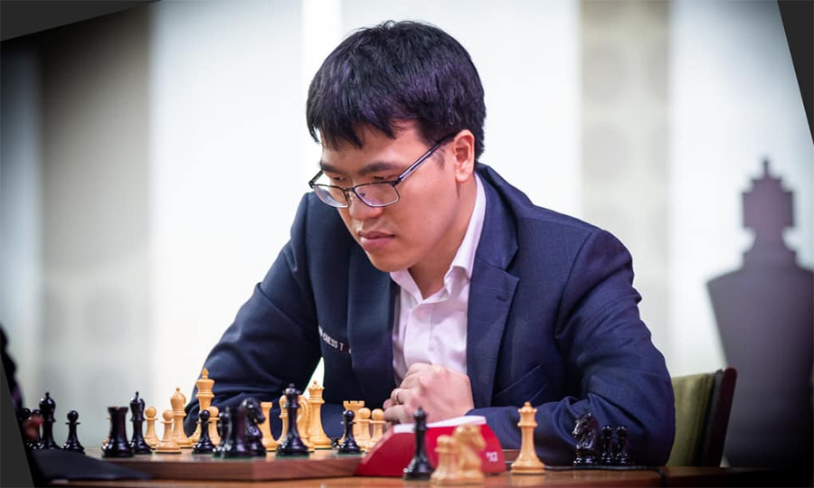 Kỳ thủ Lê Quang Liêm bất ngờ gia nhập Team Flash