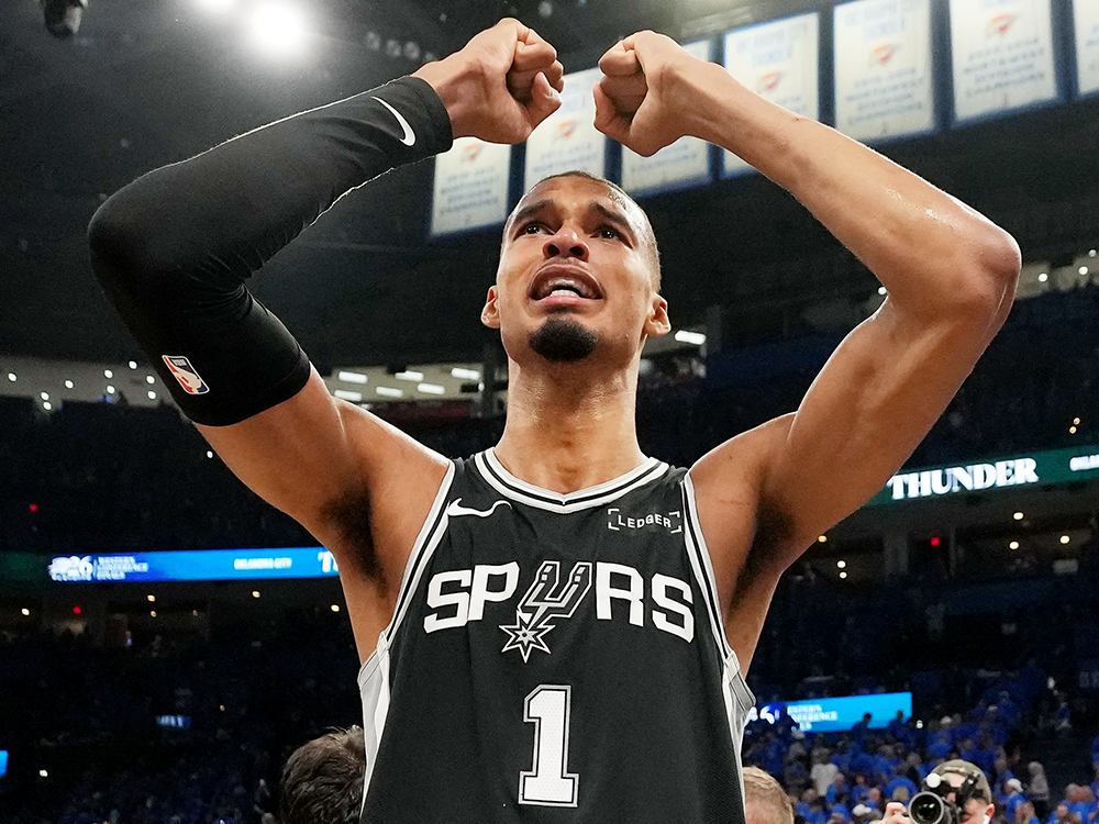 Spurs lật đổ Thunder ở Game 7: "Người ngoài hành tinh" Victor Wembanyama tiến thẳng tới NBA Finals