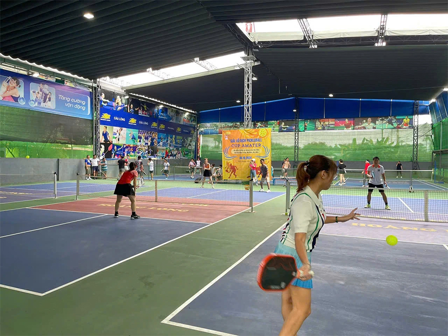 Ngành kinh doanh pickleball đang đứng trước bài toán tăng trưởng mới