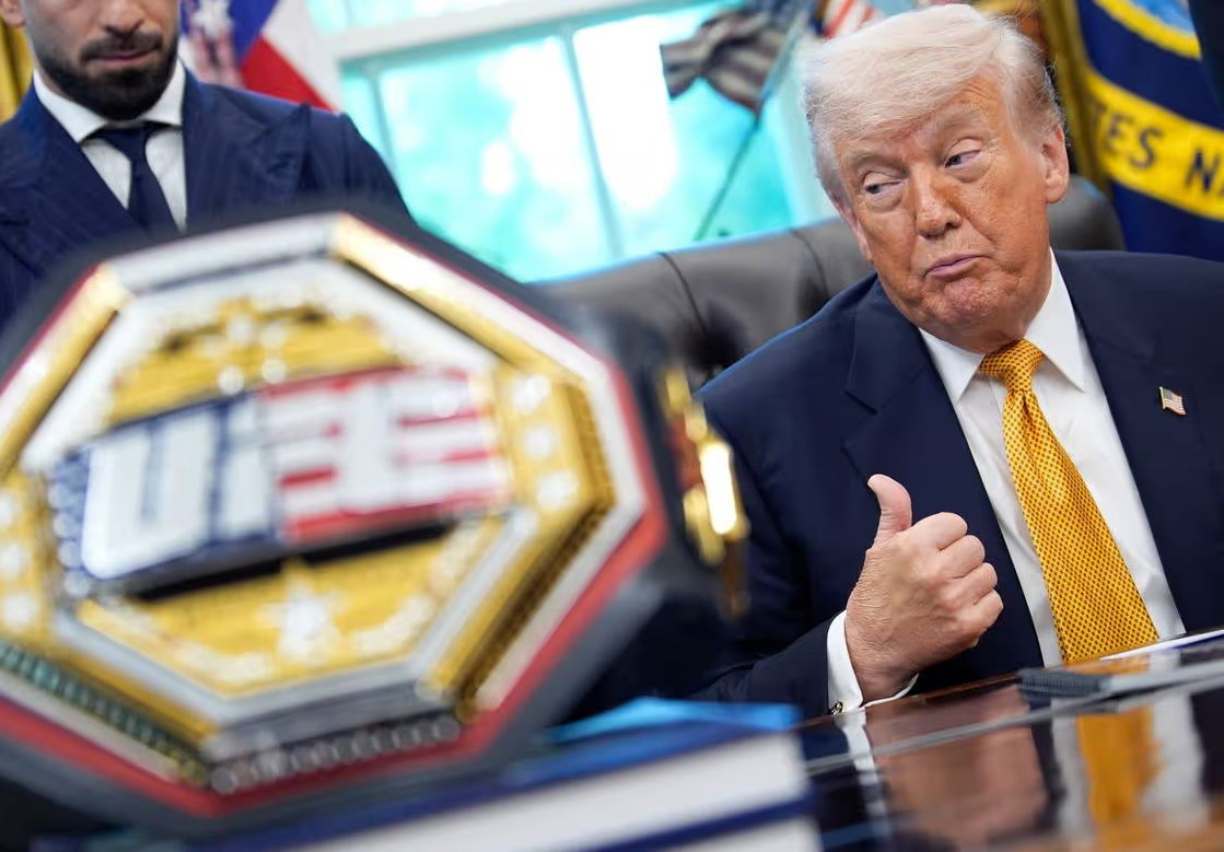 Tổng thống Donald Trump đầu tư vào công ty mẹ của UFC trước thềm sự kiện lịch sử tại Nhà Trắng