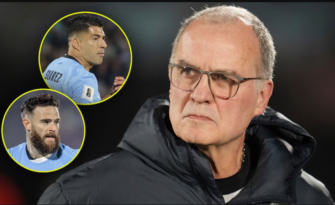 Luis Suarez và Nahitan Nandez đã biết lý do bị loại khỏi tuyển Uruguay dự World Cup 2026