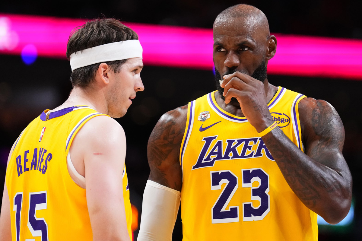 Lakers đứng trước lựa chọn khó khăn: Giữ Austin Reaves hay LeBron James?