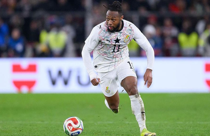 Ngôi sao Semenyo dẫn đầu đội tuyển Ghana dự World Cup 2026