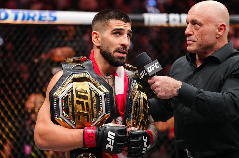 Ilia Topuria bỏ qua Khabib, chọn Conor McGregor vào top 4 võ sĩ vĩ đại nhất MMA