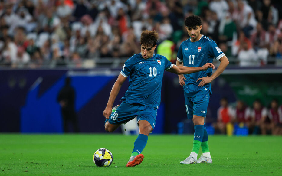 Iraq công bố danh sách tham dự World Cup 2026: Tài năng học viện MU góp mặt