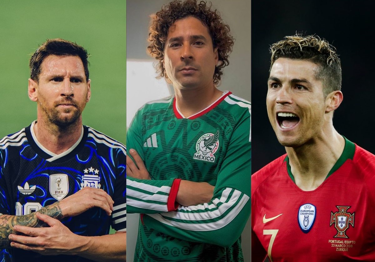 Messi, Ronaldo và Ochoa tiếp tục ganh đua kỷ lục tham dự World Cup