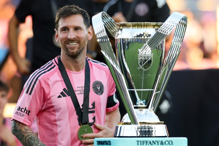 Inter Miami đưa MLS và Mỹ lên đỉnh cao của ngành kinh doanh bóng đá toàn cầu Inter Miami đưa MLS và Mỹ lên đỉnh cao của ngành kinh doanh bóng đá toàn cầu
