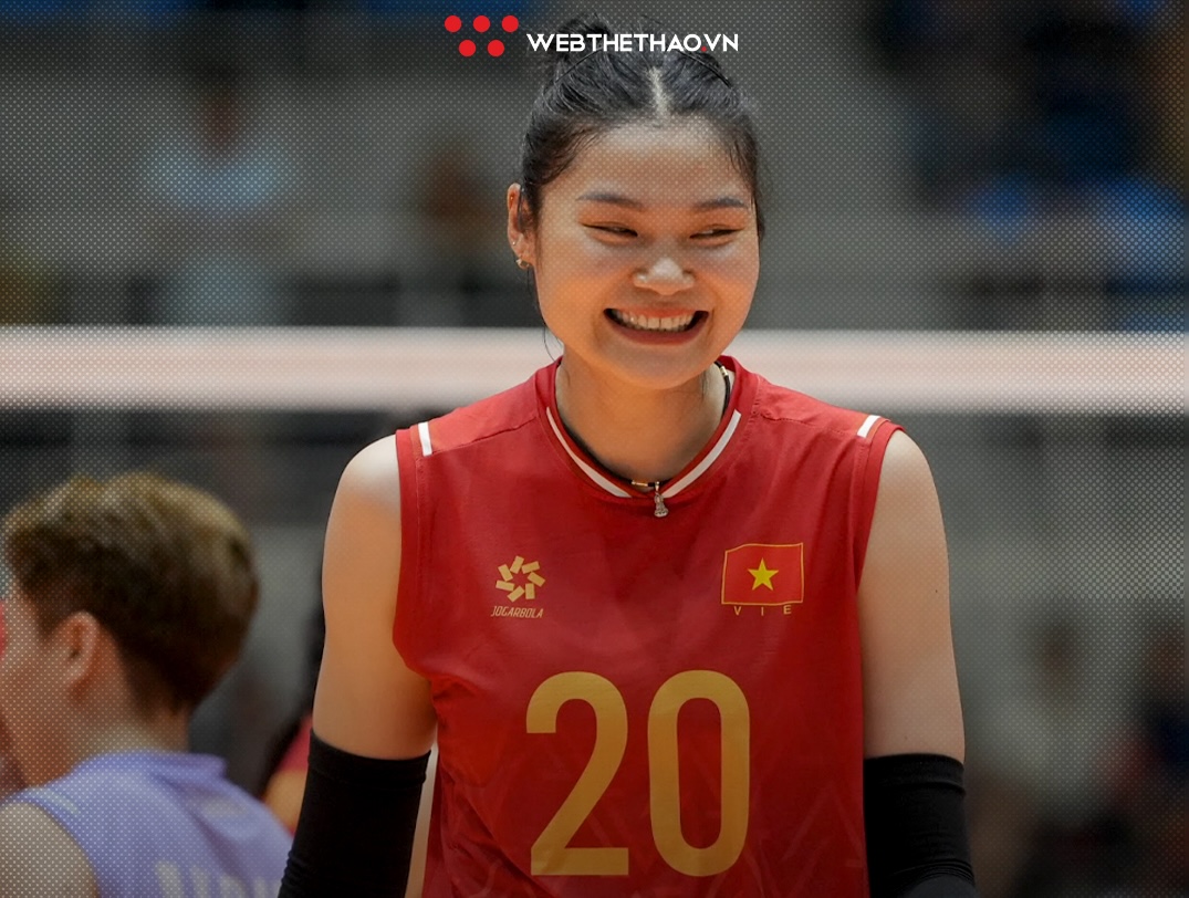 Đội tuyển bóng chuyền nữ Việt Nam giải bài toán đầu tiên tại AVC Cup 2026