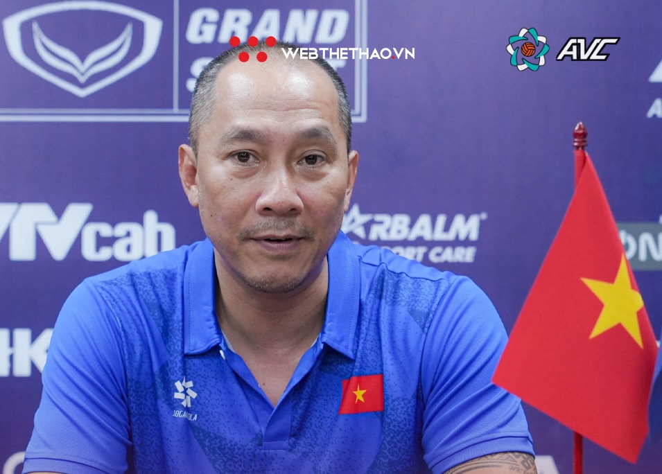 HLV Nguyễn Tuấn Kiệt đánh giá cao Hàn Quốc, xem đây là trở ngại lớn nhất của Việt Nam tại AVC Cup 2026