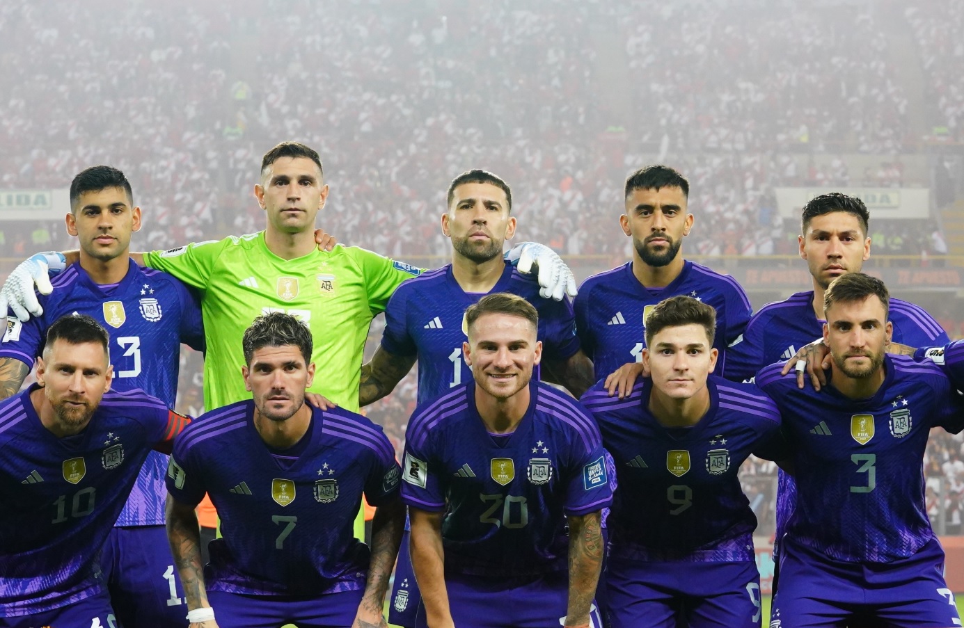 ĐT Argentina thực hiện 10 sự thay đổi về số áo ở World Cup 2026