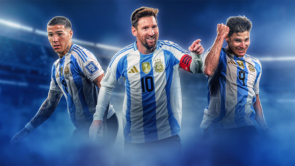 Siêu máy tính của OPTA dự đoán khả năng Argentina vô địch World Cup 2026