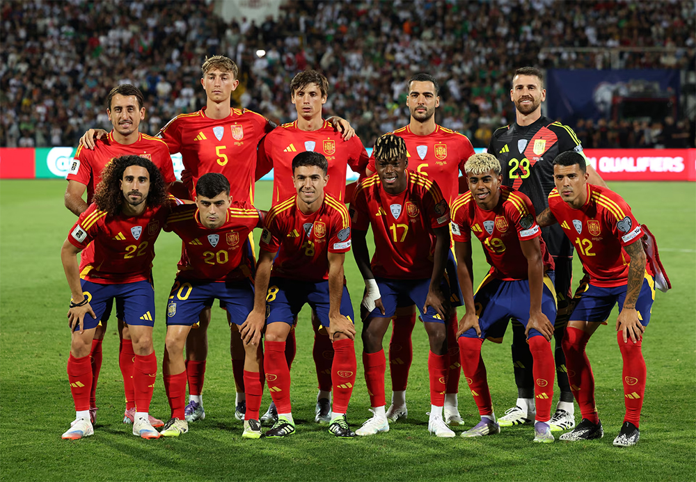 Siêu máy tính OPTA dự đoán khả năng Tây Ban Nha vô địch World Cup 2026