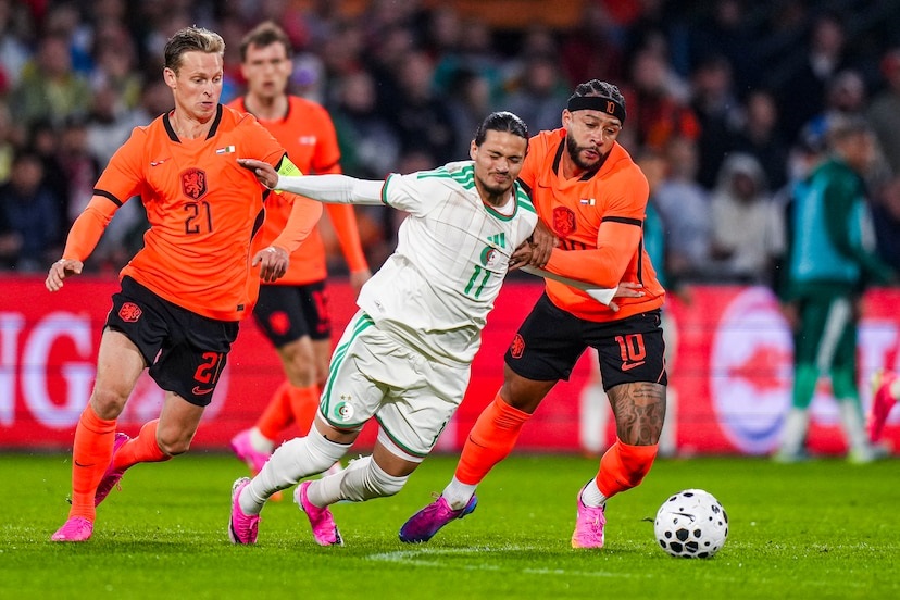 Trước World Cup 2026, Hà Lan thua sốc đội bóng châu Phi ngay trên sân nhà