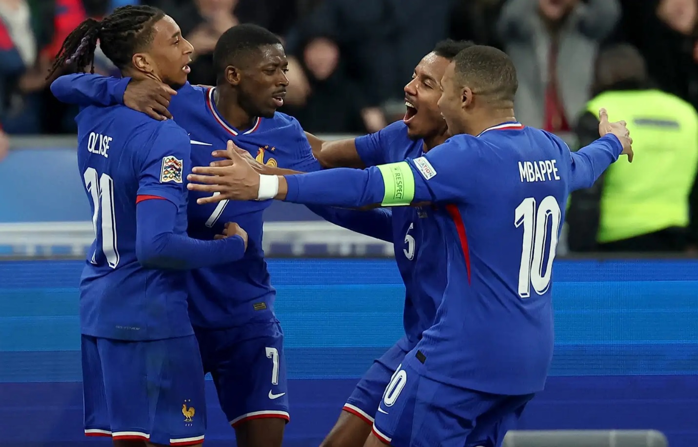 Pháp và Tây Ban Nha có giá trị đội hình lớn nhất World Cup 2026