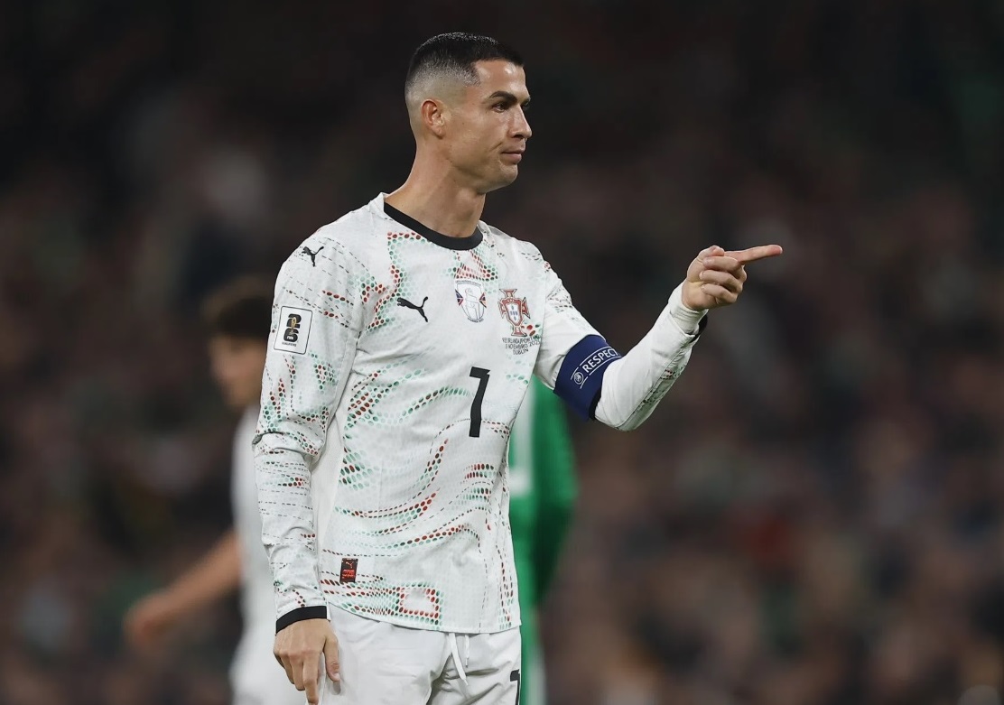 Cristiano Ronaldo già thứ nhì ở World Cup 2026