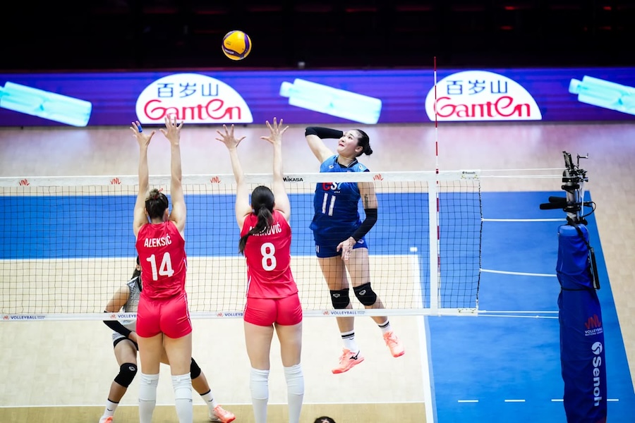 Đại diện Đông Nam Á - Thái Lan thua đau ngày mở màn VNL 2026 Đại diện Đông Nam Á - Thái Lan thua đau ngày mở màn VNL 2026