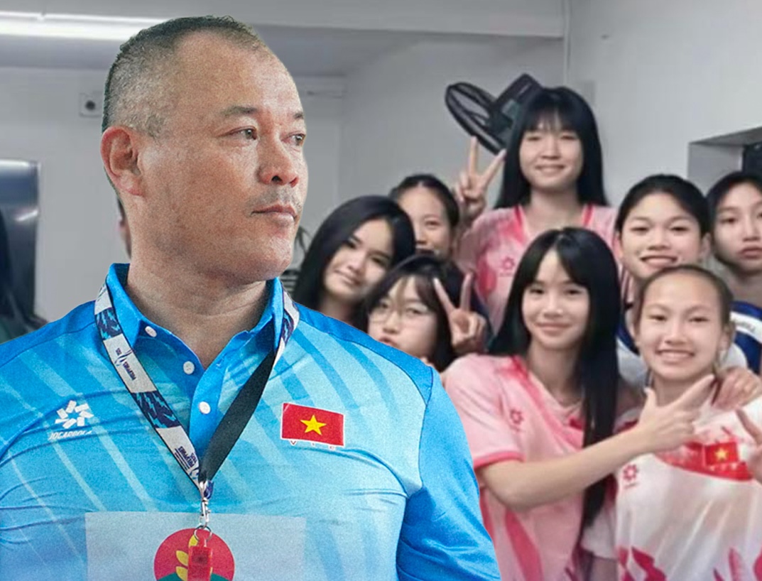 HLV thể lực Karl Lim đồng hành cùng U18 Việt Nam sau AVC Cup 2026