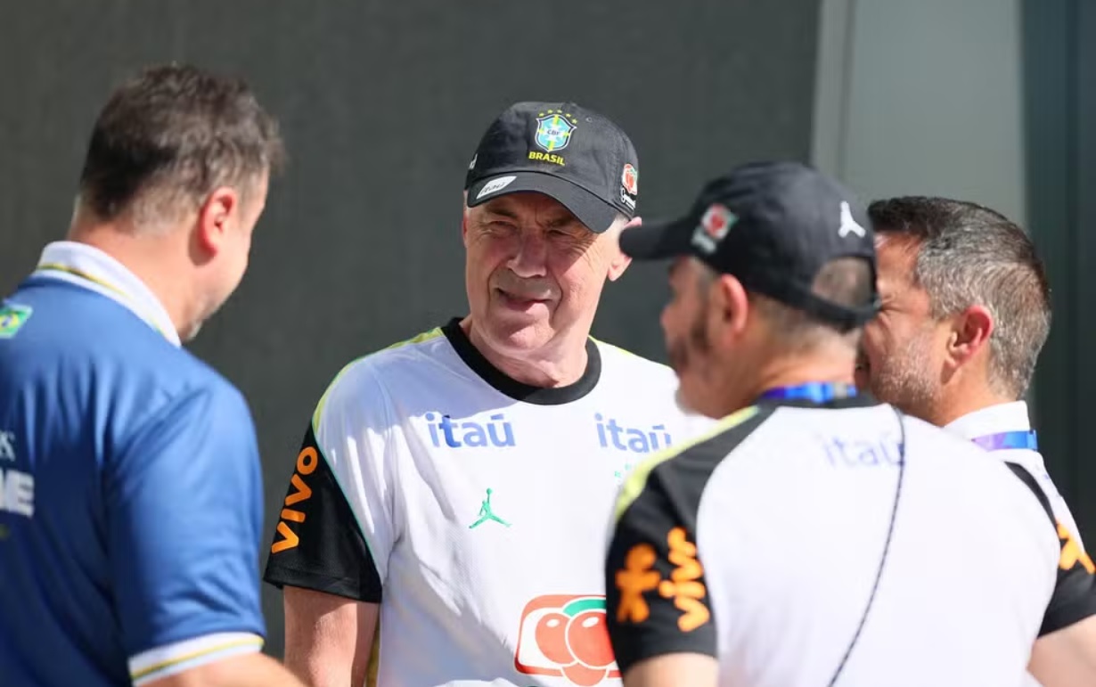 5 vị trí HLV Ancelotti sẽ thay đổi ở đội hình tuyển Brazil