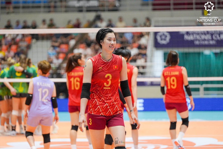 Trần Thị Thanh Thuý: Lá cờ đầu của bóng chuyền Việt Nam tại AVC Cup 2026