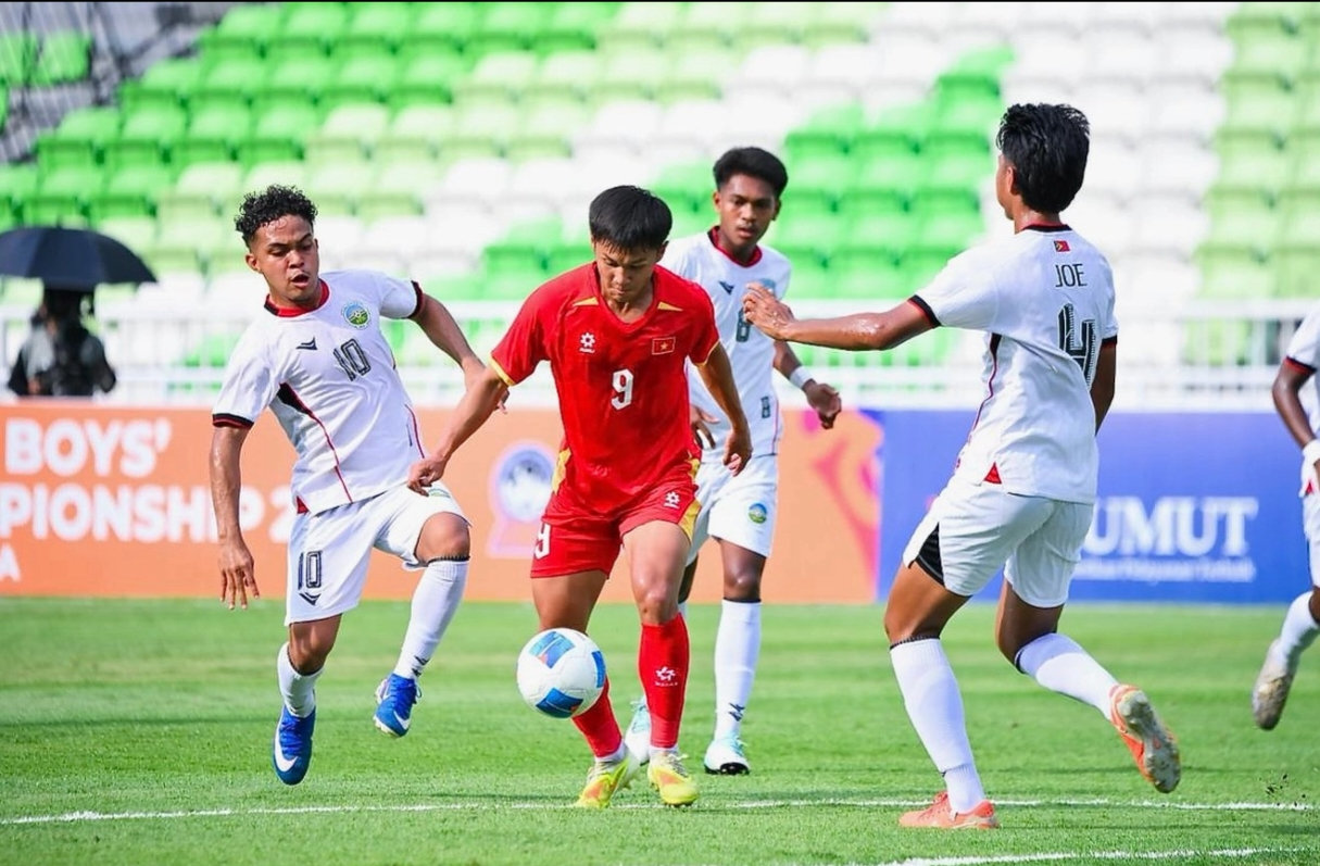 Link xem trực tiếp bóng đá U19 Việt Nam vs U19 Myanmar ngày 4/6