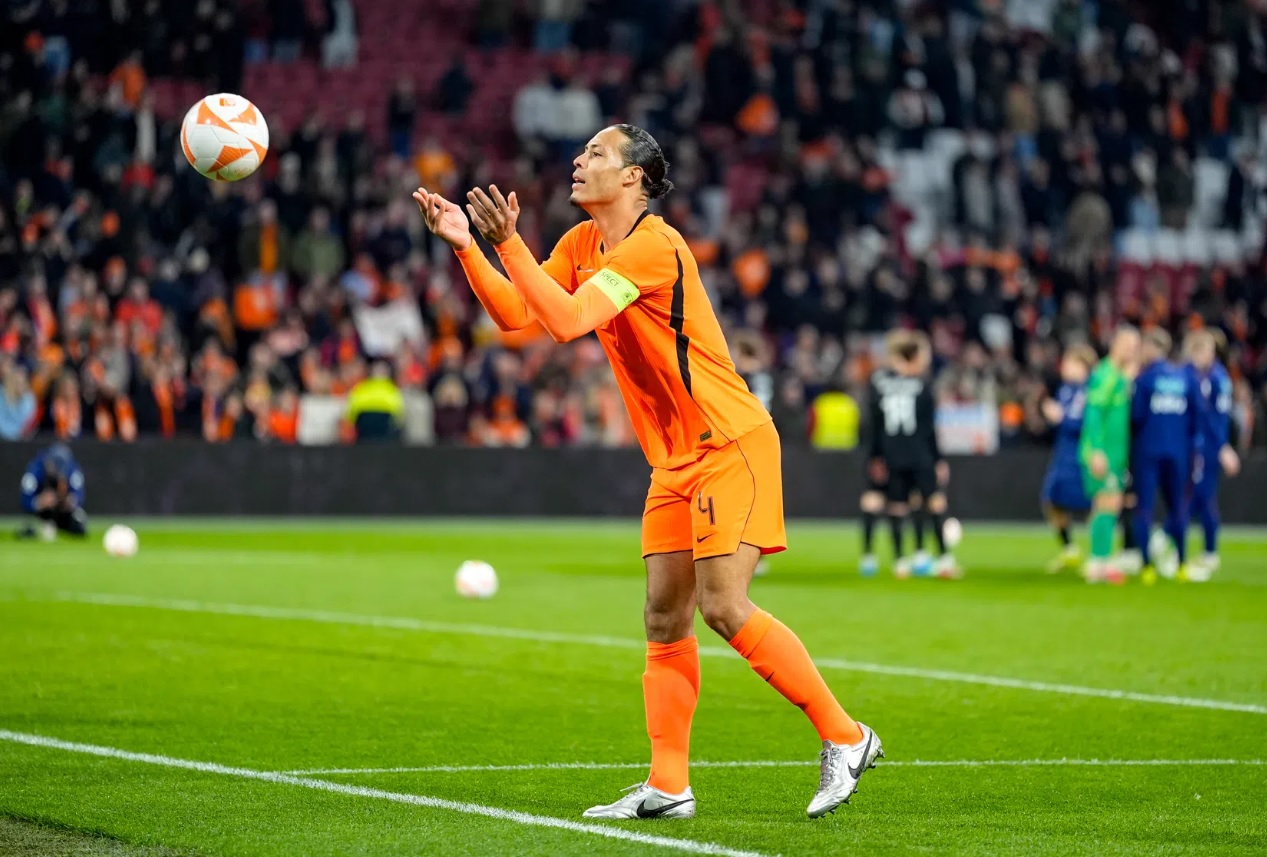 Virgil van Dijk chỉ cần... khỏe mạnh là phá kỷ lục World Cup cùng Hà Lan