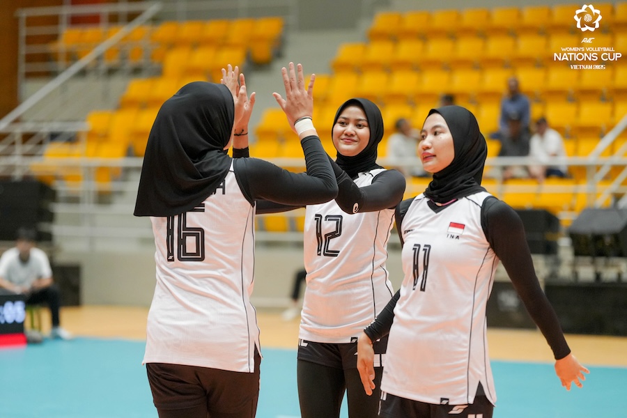 Indonesia công bố đội hình dự AVC Cup 2026, đặt niềm tin vào thế hệ trẻ