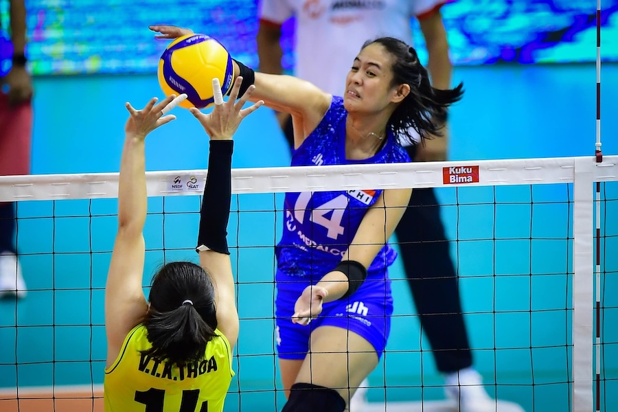 Ngôi sao Alyssa Solomon bất ngờ vắng mặt trong danh sách 14 VĐV Philippines dự AVC Cup 2026 Ngôi sao Alyssa Solomon bất ngờ vắng mặt trong danh sách 14 VĐV Philippines dự AVC Cup 2026