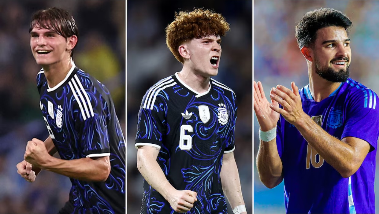 3 siêu dự bị của Argentina hứa hẹn bùng nổ World Cup 2026