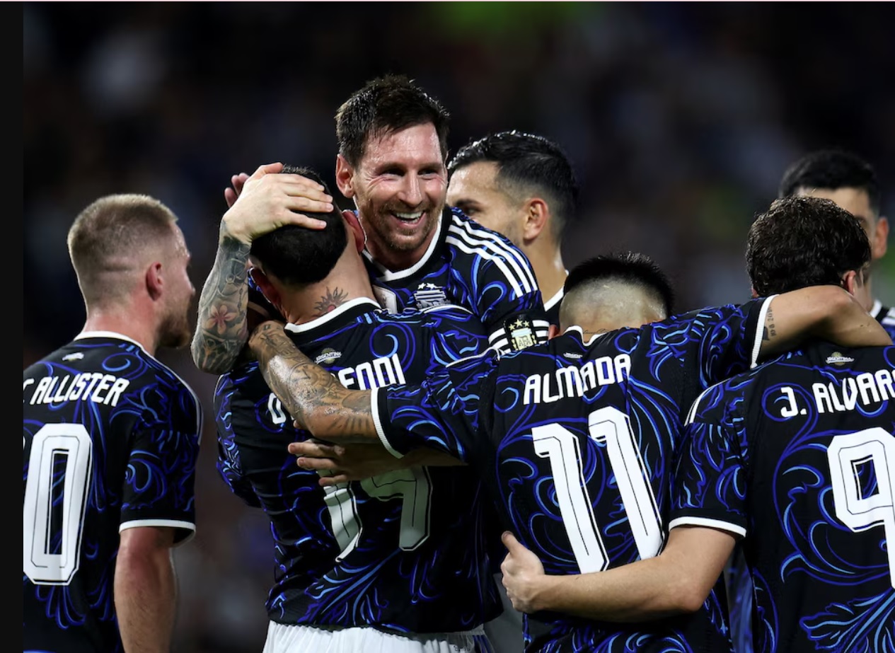 Argentina với "lời nguyền" chưa đội nào vô địch World Cup khi đứng số 1 FIFA