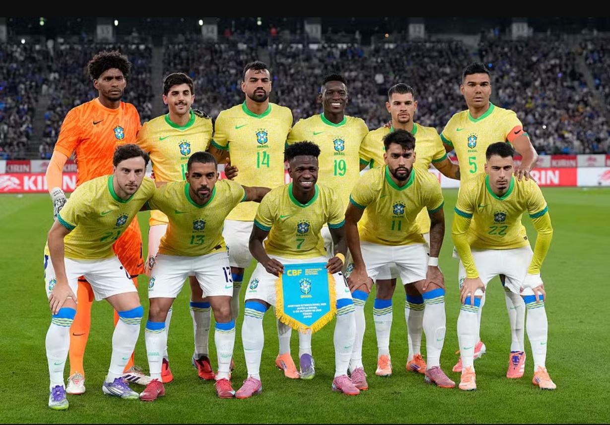 HLV Ancelotti thay đổi đội hình xuất phát của Brazil 11 trận liên tiếp như thế nào?