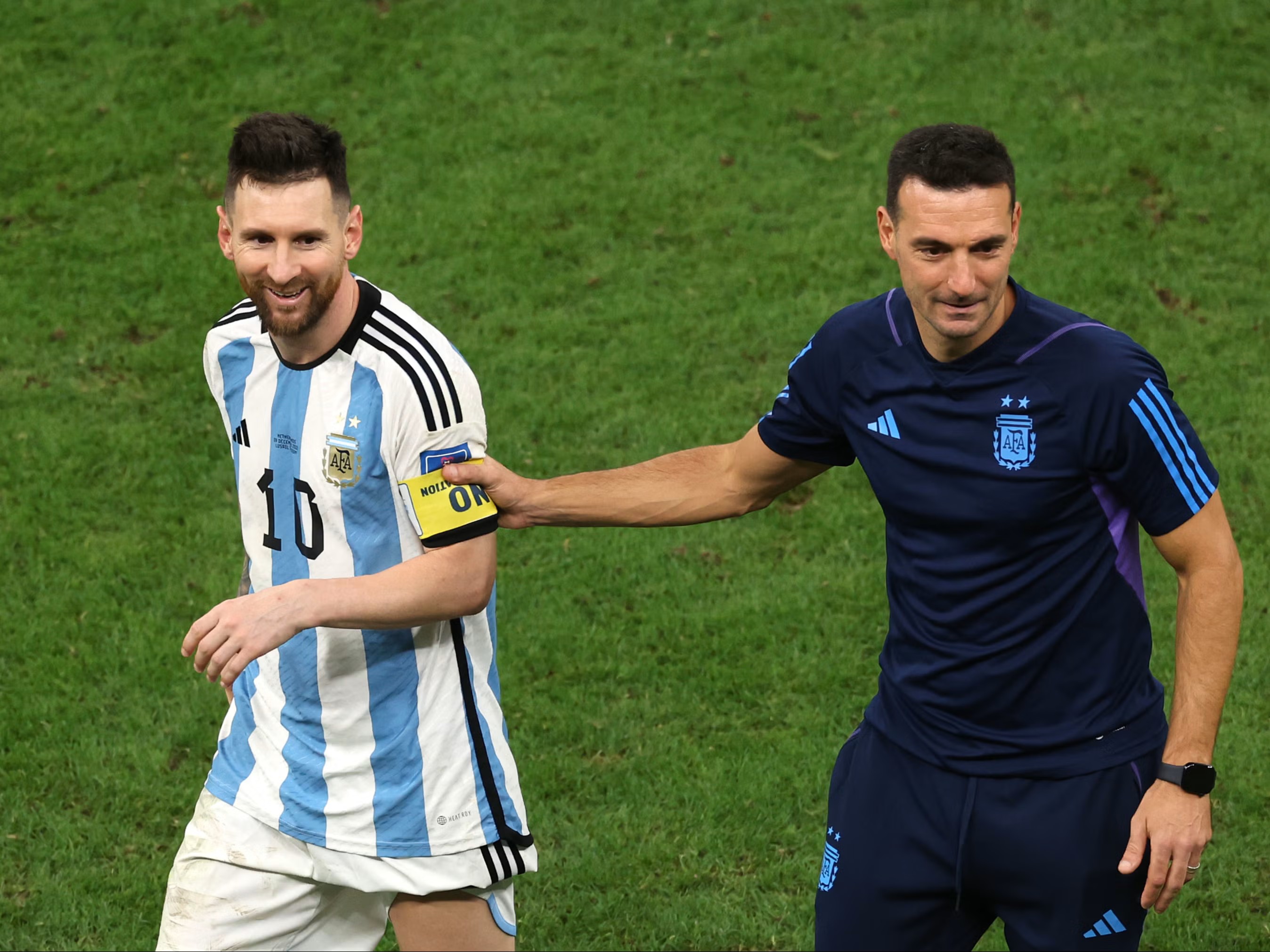Mọi quyết định ở đội tuyển Argentina đều phải thông qua Messi!