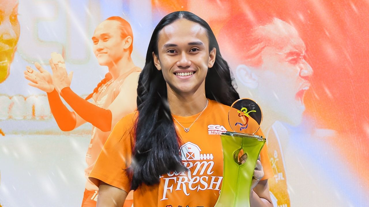 Trisha Tubu - ngôi sao gây tranh cãi nhất bóng chuyền Philippines tại AVC Cup