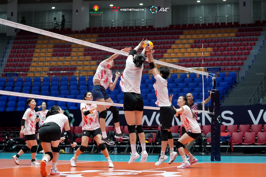 Đội tuyển bóng chuyền nữ Việt Nam bước vào buổi tập đầu tiên trước thềm AVC Cup 2026