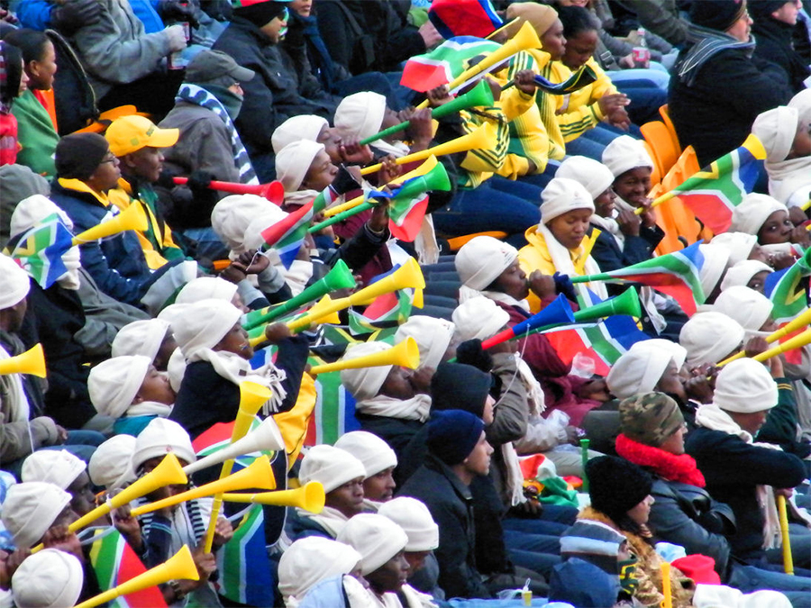 FIFA cấm vuvuzela tại World Cup 2026, siết chặt quy định trên khán đài FIFA cấm vuvuzela tại World Cup 2026, siết chặt quy định trên khán đài