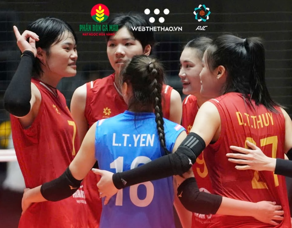 ĐT b&oacute;ng chuyền nữ Việt Nam thắng &aacute;p đảo Lebanon trong ng&agrave;y ra qu&acirc;n AVC Cup 2026