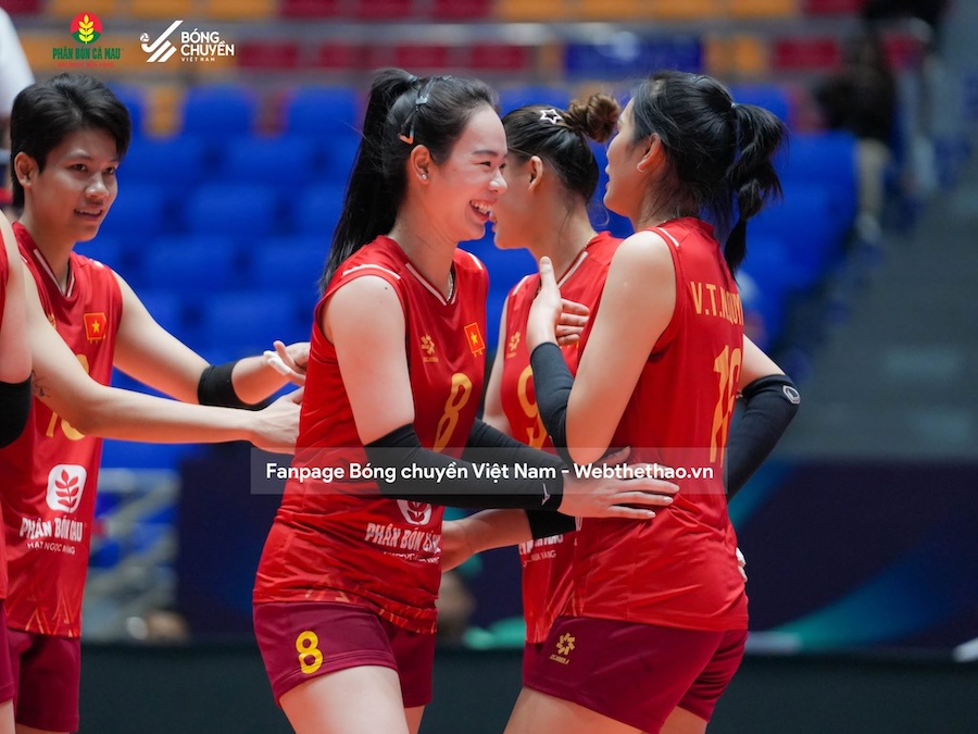 Lịch thi đấu bóng chuyền AVC Cup 2026 hôm nay 6/6: Việt Nam xuất trận