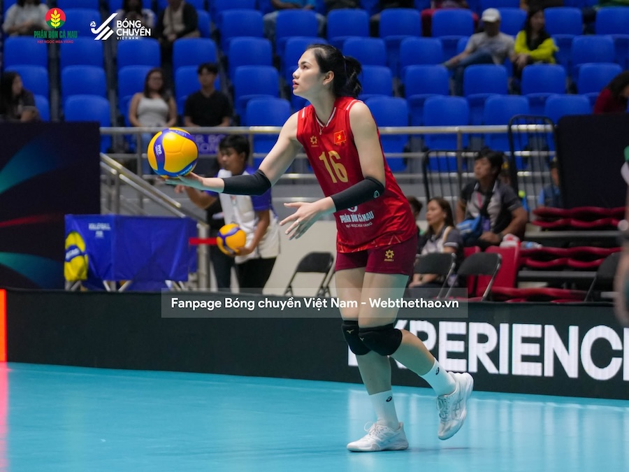 Kết quả giải bóng chuyền AVC Cup 2026 ngày 6/6: Những đội tuyển mạnh thị uy