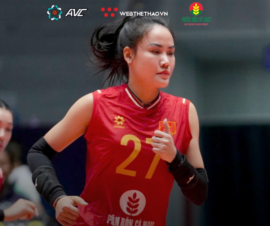 Link trực tiếp giải bóng chuyền AVC Cup hôm nay 6/6: Việt Nam vs Lebanon
