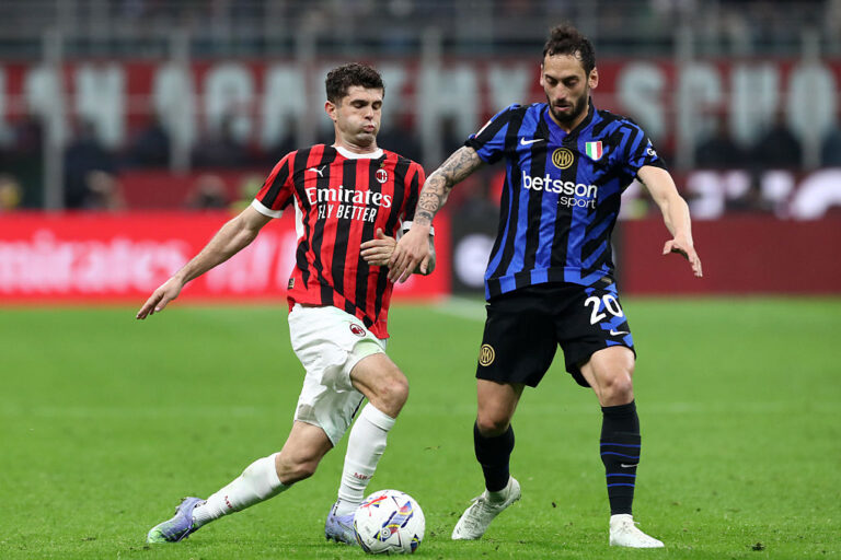 Lịch thi đấu Serie A mùa giải 2026/27: AC Milan gặp Inter ở vòng 10
