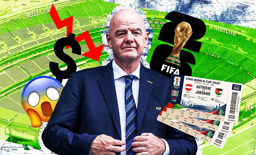 FIFA cố gắng lấp đầy các sân World Cup 2026 bằng mọi giá FIFA cố gắng lấp đầy các sân World Cup 2026 bằng mọi giá