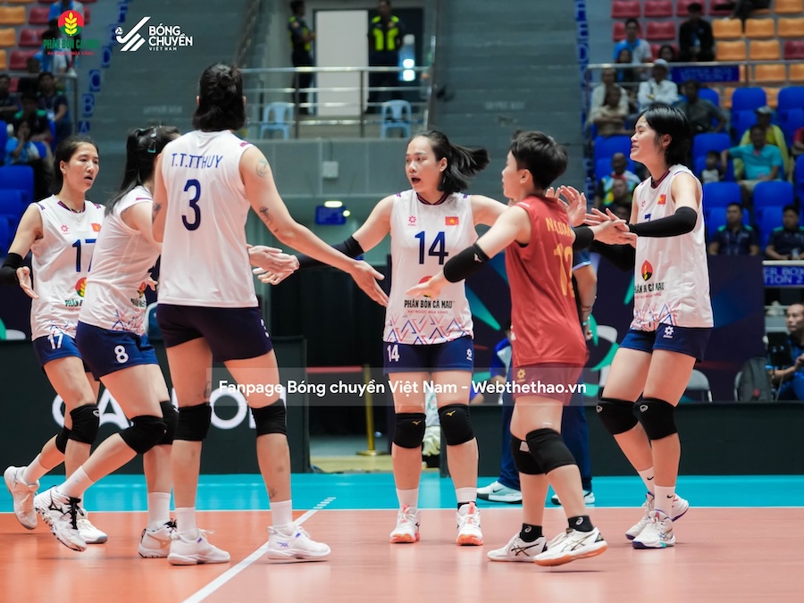 Lịch thi đấu AVC Cup 2026 hôm nay 7/6: Việt Nam, Philippines, Kazakhstan và Hàn Quốc đồng loạt ra sân