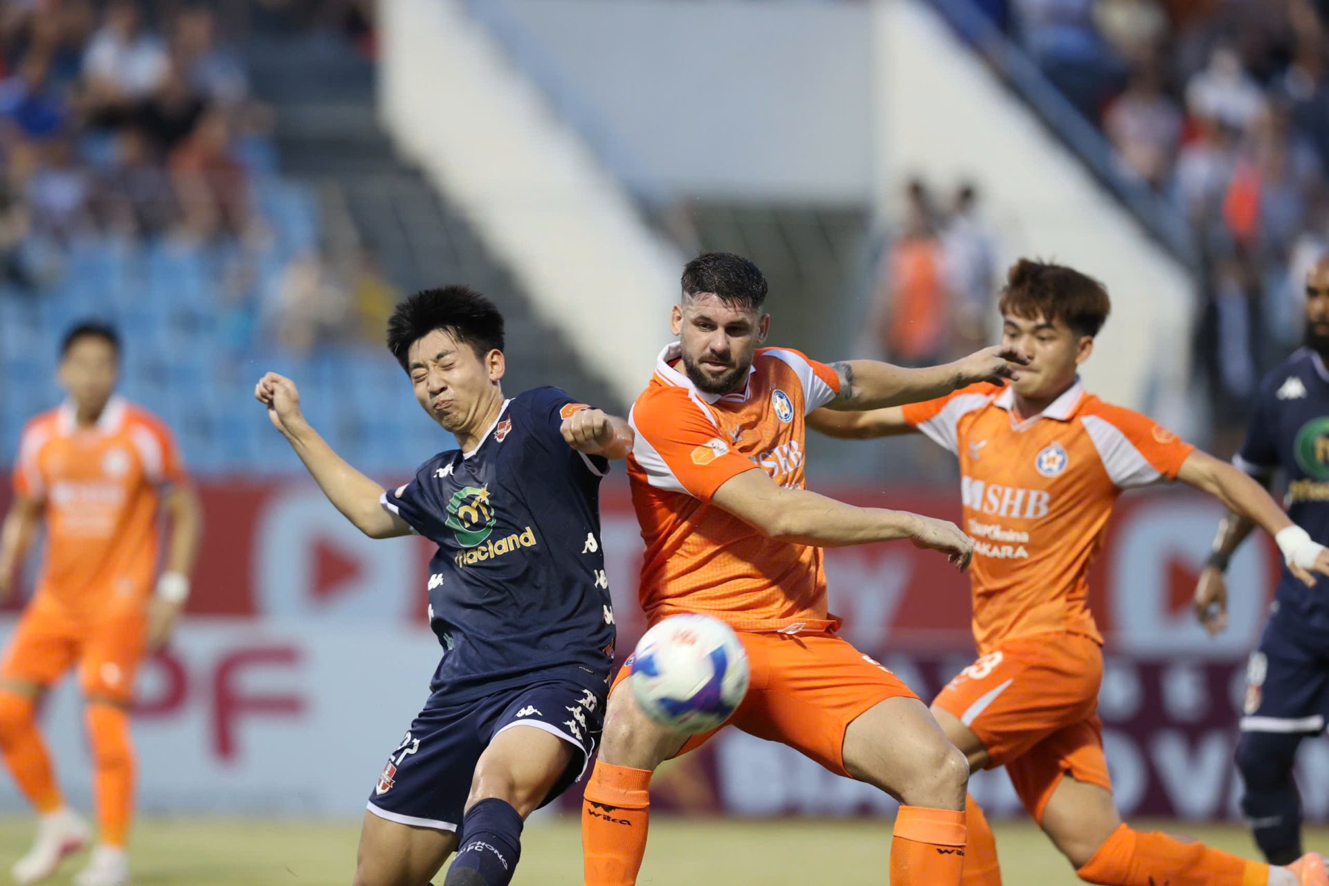 Kết quả bóng đá V.League 2025/26 vòng 26 hôm nay mới nhất