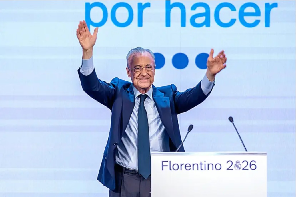 Florentino Perez tái đắc cử chủ tịch Real Madrid nhưng lập tức "bẽ mặt" vụ Olise