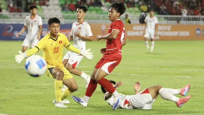 Bản lĩnh U19 Việt Nam chưa đủ vượt qua “bẫy” của U19 Indonesia