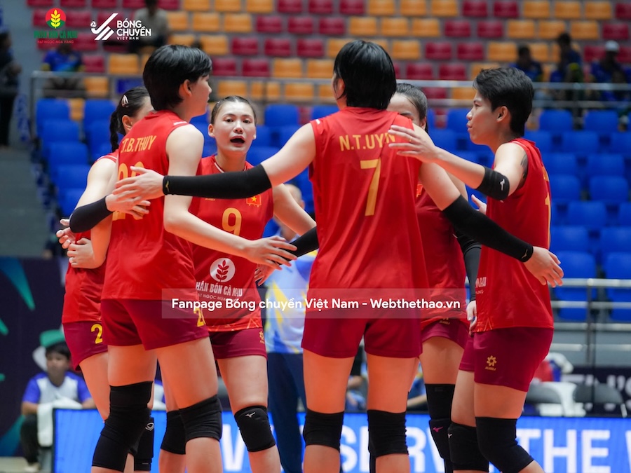 Đội tuyển Việt Nam thắng Indonesia sau 5 set nghẹt thở tại AVC Cup 2026