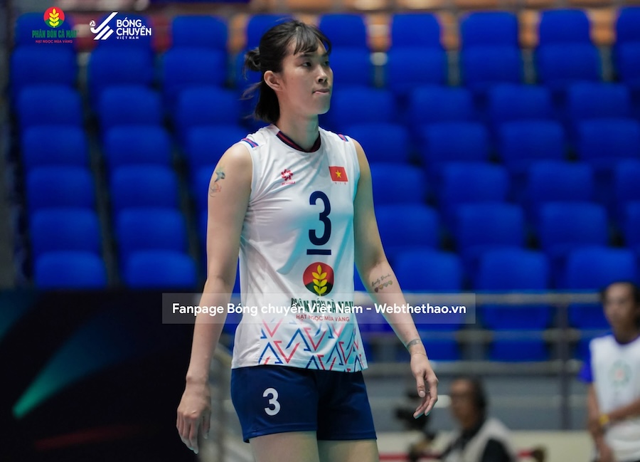 Thanh Thuý nhận được sự quan tâm đặc biệt của NHM bóng chuyền Philippines