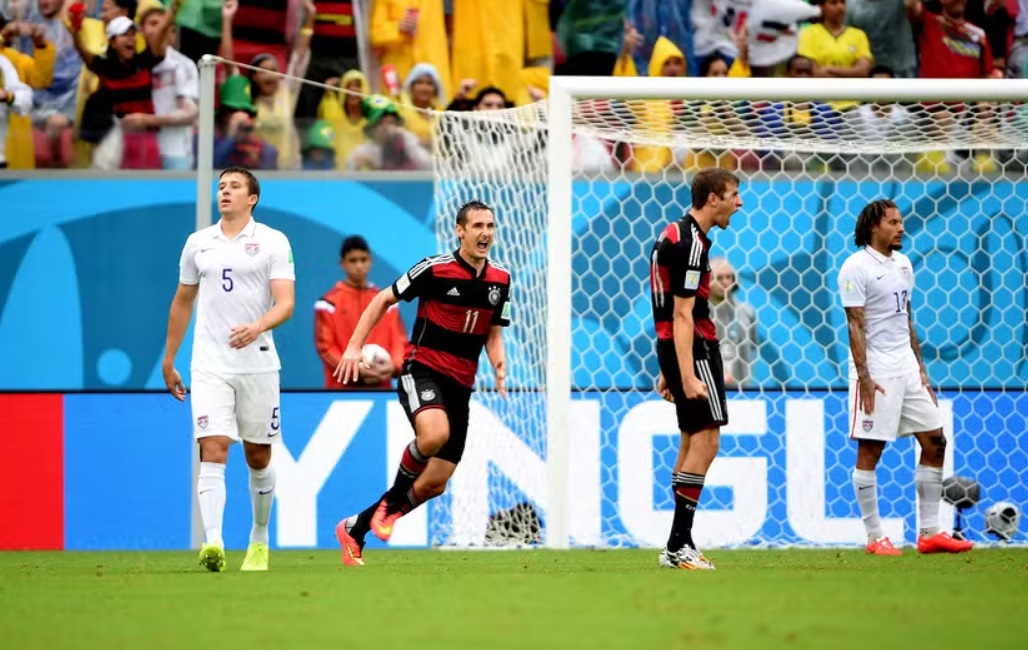 Bayern Munich là câu lạc bộ ghi nhiều bàn thắng nhất lịch sử World Cup